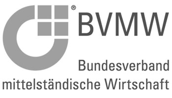 Logo des BVMW, Bundesverband mittelständische Wirtschaft.